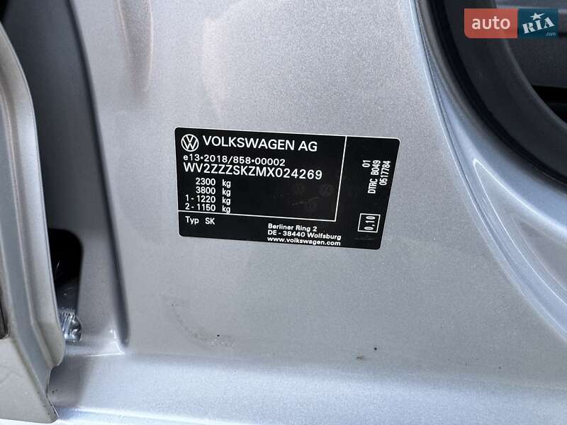 Минивэн Volkswagen Caddy 2021 в Ровно