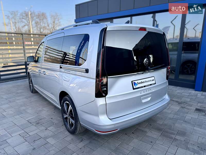 Минивэн Volkswagen Caddy 2021 в Ровно