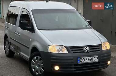 Мінівен Volkswagen Caddy 2009 в Миколаєві