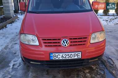 Мінівен Volkswagen Caddy 2005 в Почаєві