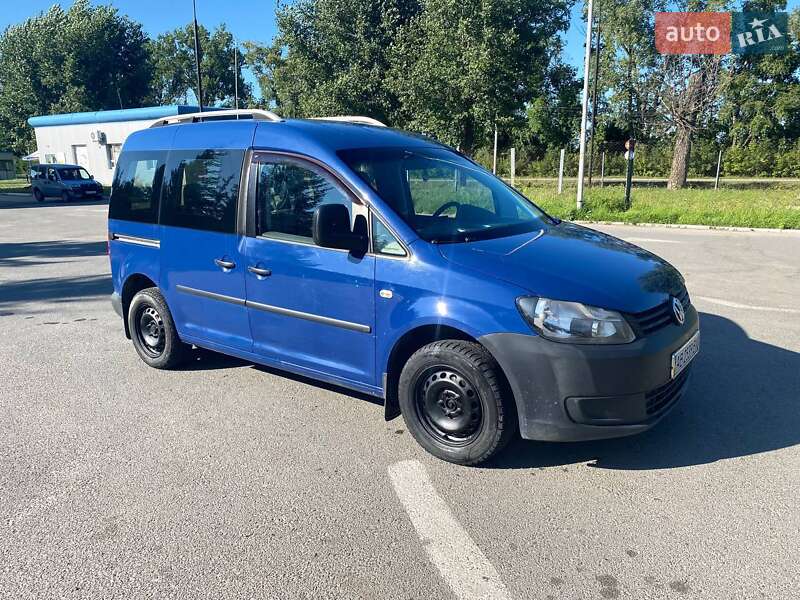 Минивэн Volkswagen Caddy 2011 в Бердичеве