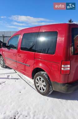 Мінівен Volkswagen Caddy 2013 в Ковелі