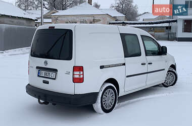 Грузовой фургон Volkswagen Caddy 2012 в Кременчуге