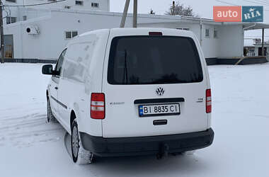 Грузовой фургон Volkswagen Caddy 2012 в Кременчуге