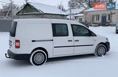 Грузовой фургон Volkswagen Caddy 2012 в Кременчуге