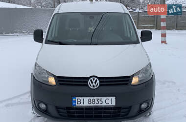 Грузовой фургон Volkswagen Caddy 2012 в Кременчуге