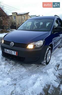 Мінівен Volkswagen Caddy 2014 в Луцьку