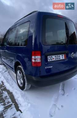 Мінівен Volkswagen Caddy 2014 в Луцьку