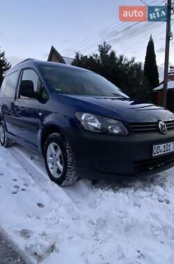 Мінівен Volkswagen Caddy 2014 в Луцьку