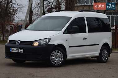 Минивэн Volkswagen Caddy 2014 в Павлограде