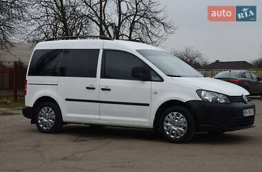 Минивэн Volkswagen Caddy 2014 в Павлограде