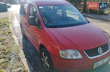 Минивэн Volkswagen Caddy 2008 в Надворной