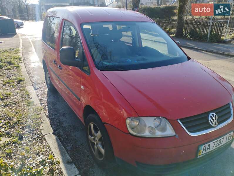 Минивэн Volkswagen Caddy 2008 в Надворной