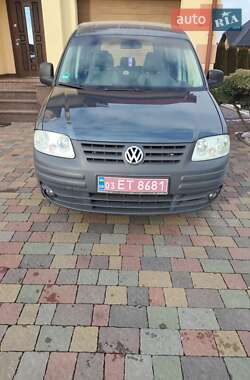 Минивэн Volkswagen Caddy 2006 в Луцке