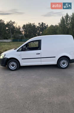 Вантажний фургон Volkswagen Caddy 2012 в 