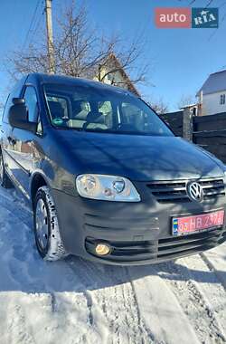 Минивэн Volkswagen Caddy 2006 в Ровно