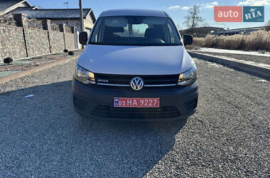 Грузовой фургон Volkswagen Caddy 2016 в Бердичеве