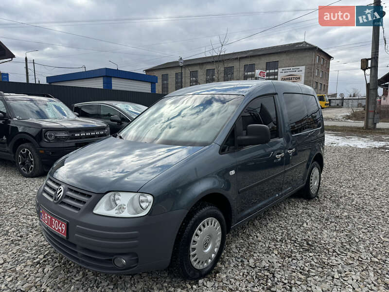 Минивэн Volkswagen Caddy 2006 в Ивано-Франковске