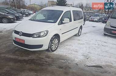 Минивэн Volkswagen Caddy 2015 в Луцке