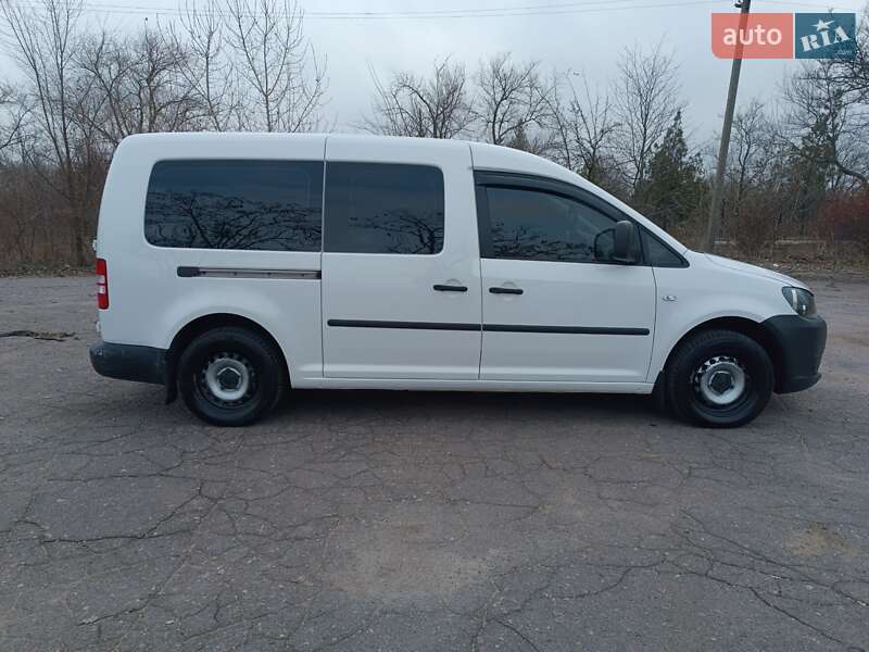 Volkswagen Caddy 2014