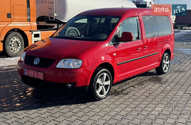 Мінівен Volkswagen Caddy 2010 в Луцьку