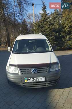 Минивэн Volkswagen Caddy 2005 в Солонке