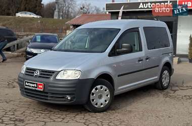 Минивэн Volkswagen Caddy 2009 в Виннице