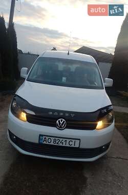 Мінівен Volkswagen Caddy 2011 в Хусті