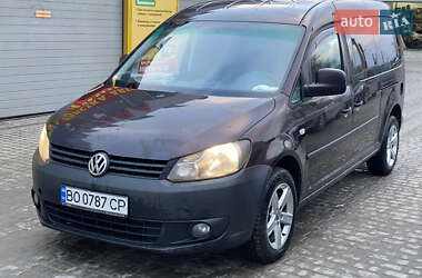 Минивэн Volkswagen Caddy 2011 в Тернополе