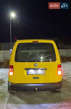 Минивэн Volkswagen Caddy 2005 в 