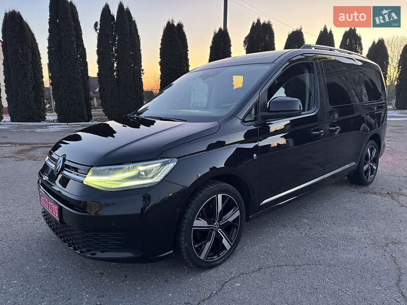 Volkswagen Caddy 2021