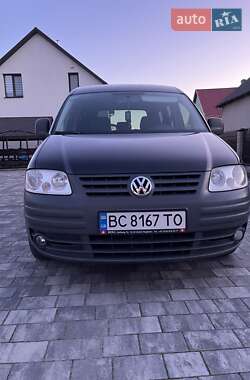 Минивэн Volkswagen Caddy 2007 в Буске