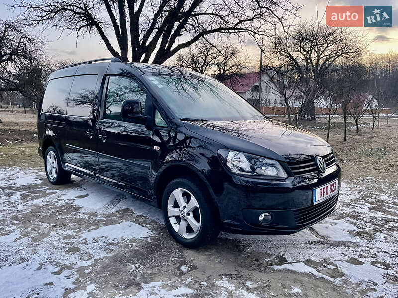 Мінівен Volkswagen Caddy 2015 в Коломиї