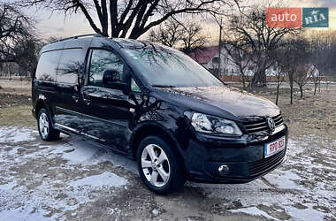 Мінівен Volkswagen Caddy 2015 в Коломиї