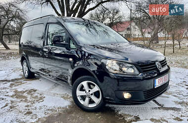 Мінівен Volkswagen Caddy 2015 в Коломиї