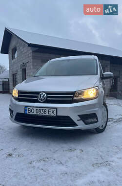 Мінівен Volkswagen Caddy 2018 в Підгайцях