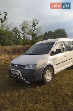 Мінівен Volkswagen Caddy 2004 в Гайсину