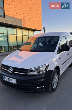 Минивэн Volkswagen Caddy 2018 в Хмельницком