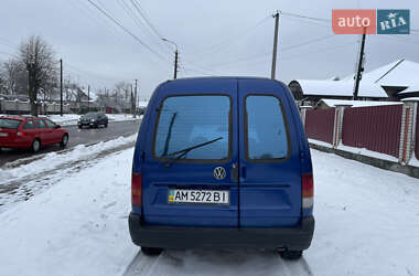 Мінівен Volkswagen Caddy 2000 в Житомирі