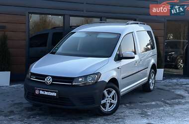 Мінівен Volkswagen Caddy 2016 в Рівному