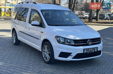 Мінівен Volkswagen Caddy 2017 в Чернівцях