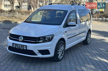 Мінівен Volkswagen Caddy 2017 в Чернівцях