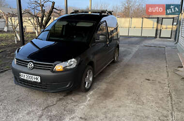 Грузовой фургон Volkswagen Caddy 2014 в Перещепине