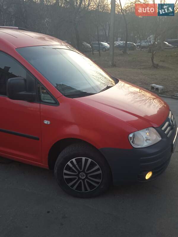 Мінівен Volkswagen Caddy 2007 в Рівному