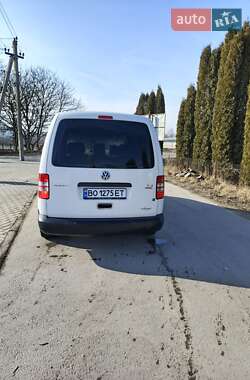 Минивэн Volkswagen Caddy 2014 в 