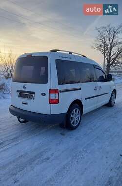 Мінівен Volkswagen Caddy 2007 в Борщеві