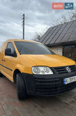 Мінівен Volkswagen Caddy 2008 в Києві