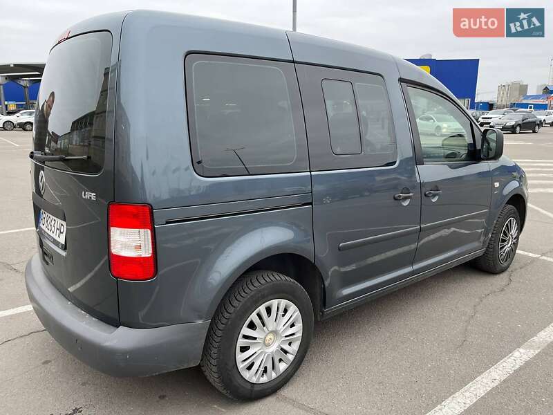 Минивэн Volkswagen Caddy 2009 в Виннице