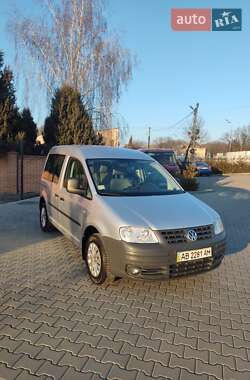 Мінівен Volkswagen Caddy 2007 в Вінниці