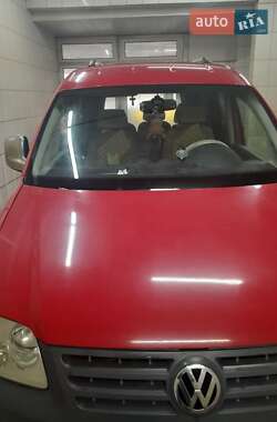 Минивэн Volkswagen Caddy 2009 в 